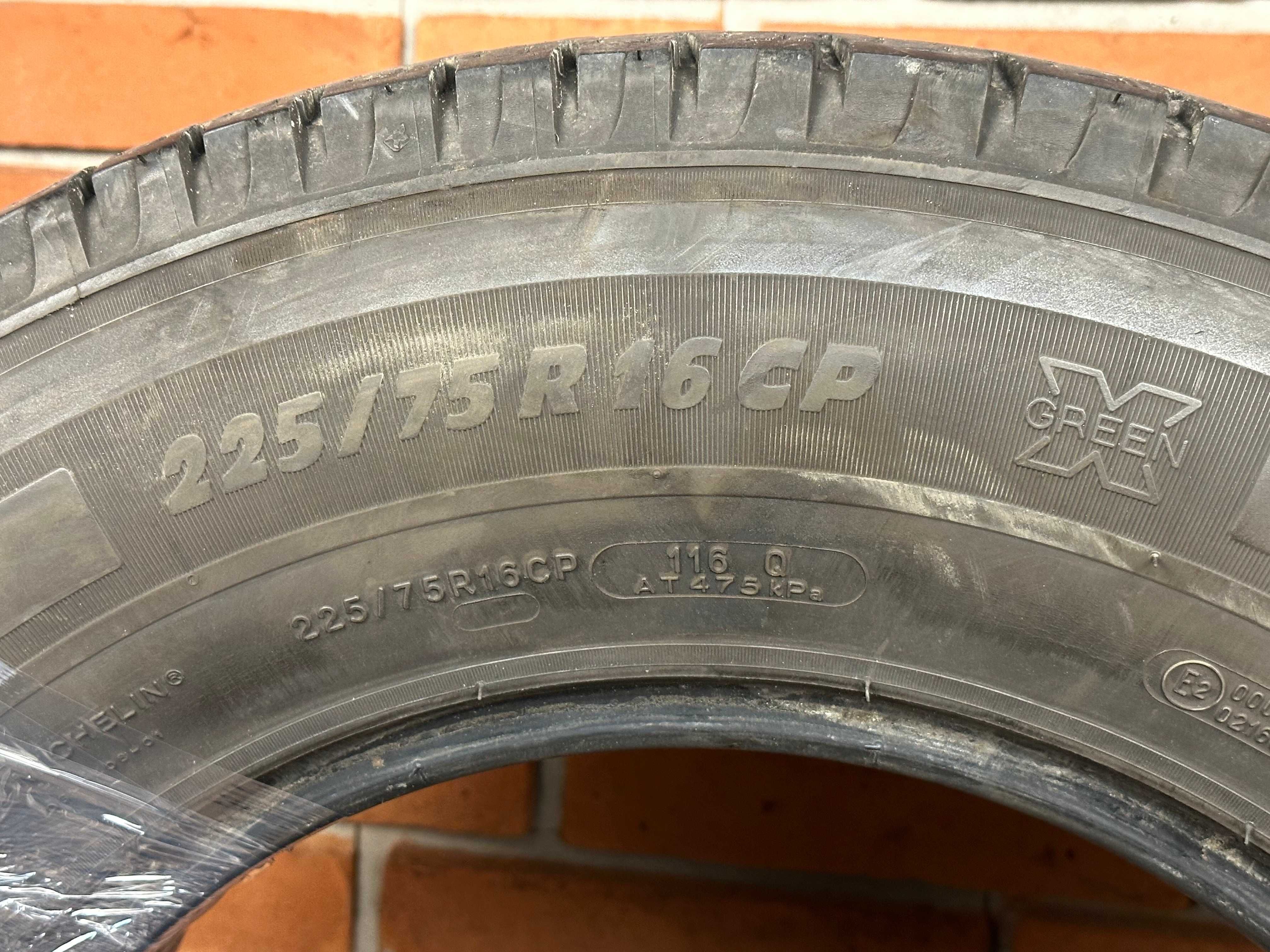 1x Michelin Agilis Camping 225/75R16CP 2019 7,5mm