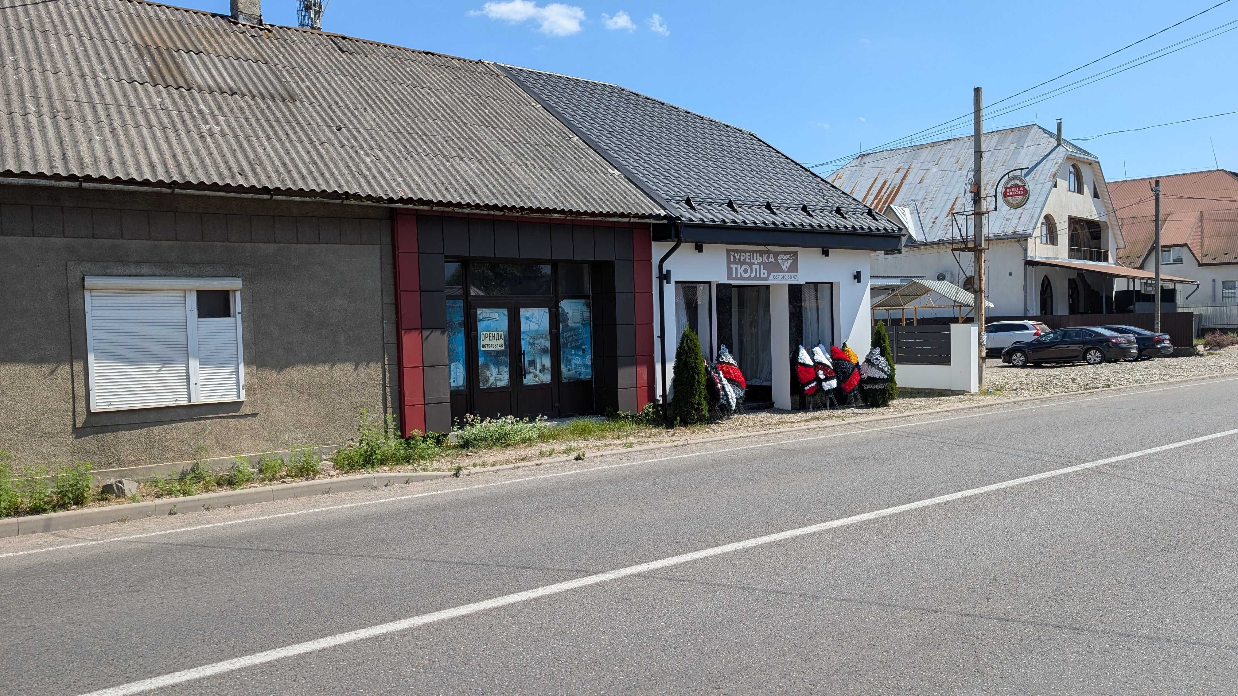 Здається в оренду приміщення! Під магазин або офіс