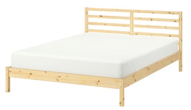 Doa-se cama Tarva do Ikea SEM COLCHAO