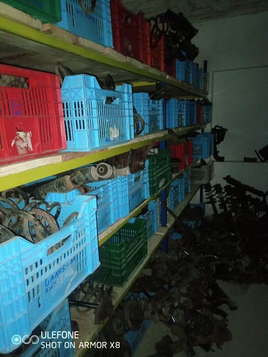 Passat b-5 1.9tdi Golf 4 1.6i, Audi 1.8 стартер, генератор, турбіна.