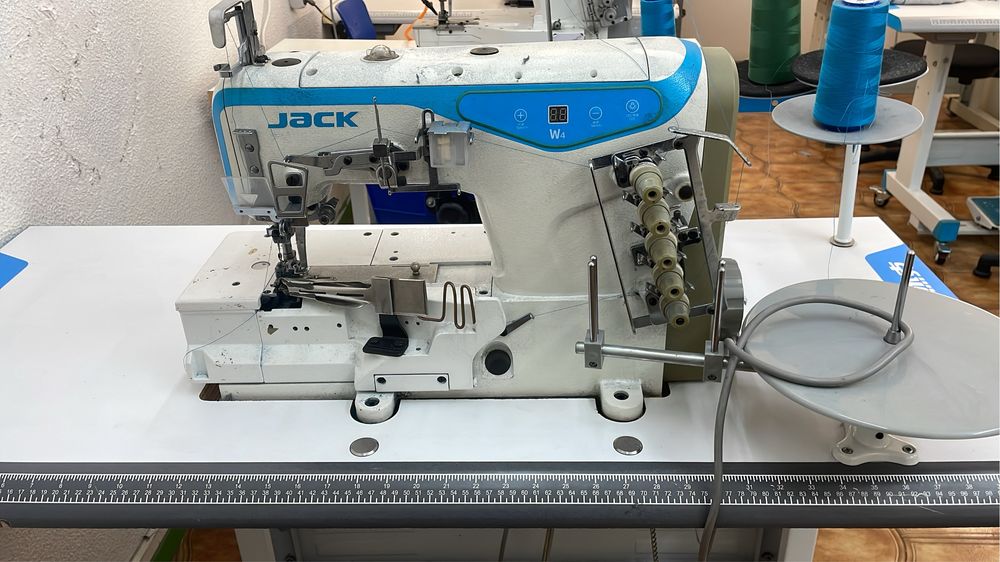 Maquinas de custura industriais