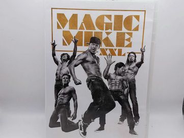 DVD film PL Lektor Magic Mike XXL