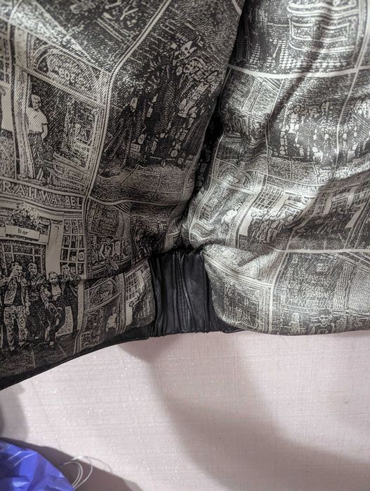 Вінтажна італійська шкіряна куртка VINCI, 100% натуральна шкіра.