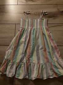 Sukienka w paski H&M r. 104