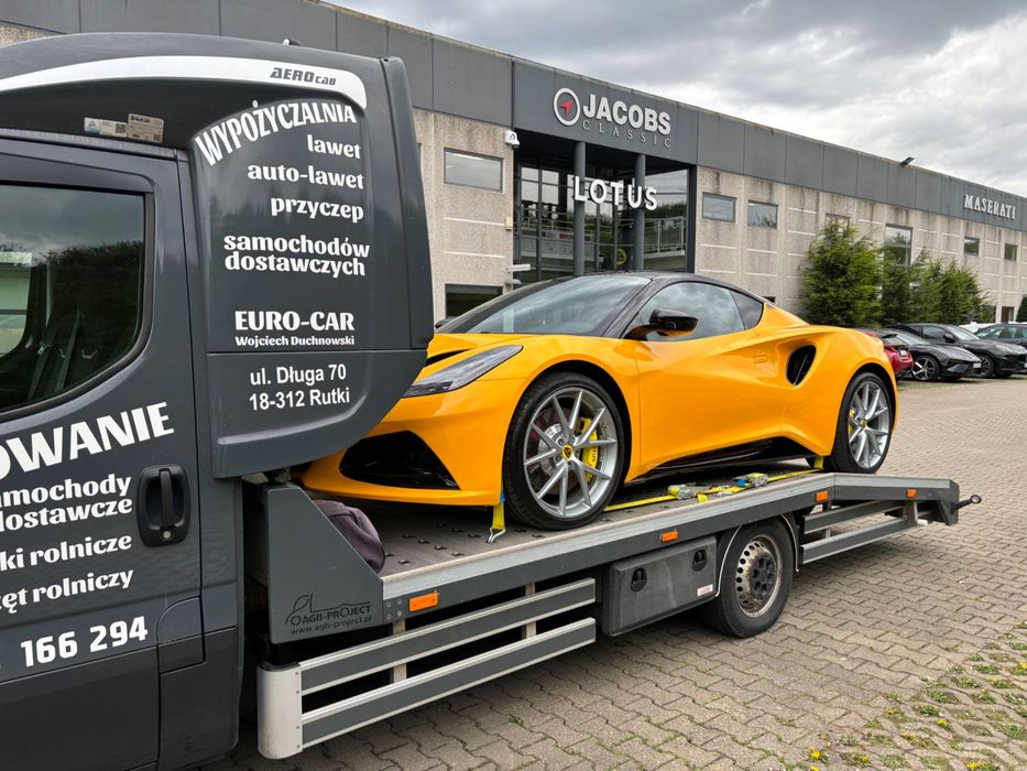 Holowanie S8 Pomoc drogowa Podlaskie Rutki Kossaki