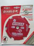 Piła do cementu Diablo 5 cali 6 zębów nowa z USA