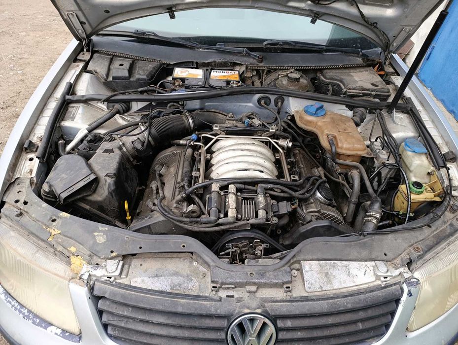 пассат б5 2.8 полный привод разбор