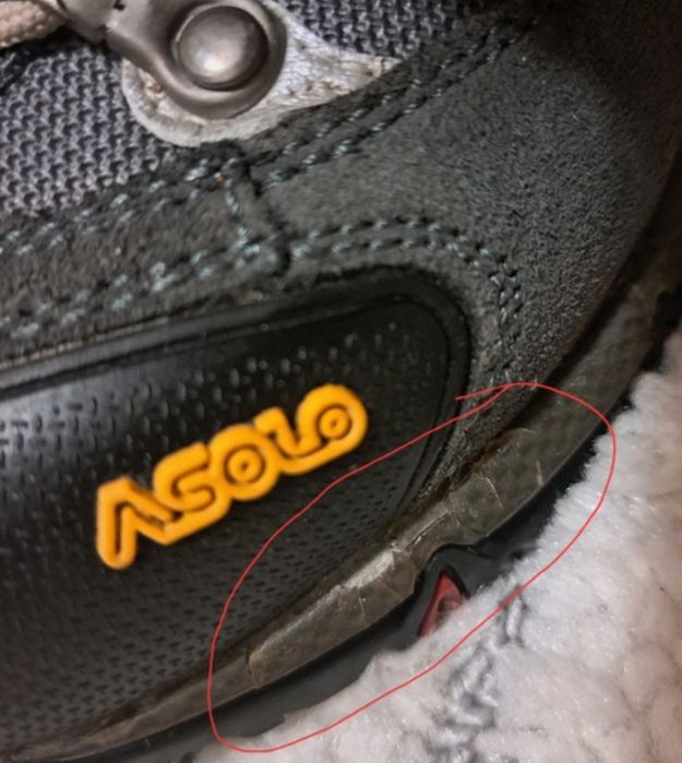 Buty trekkingowe Asolo