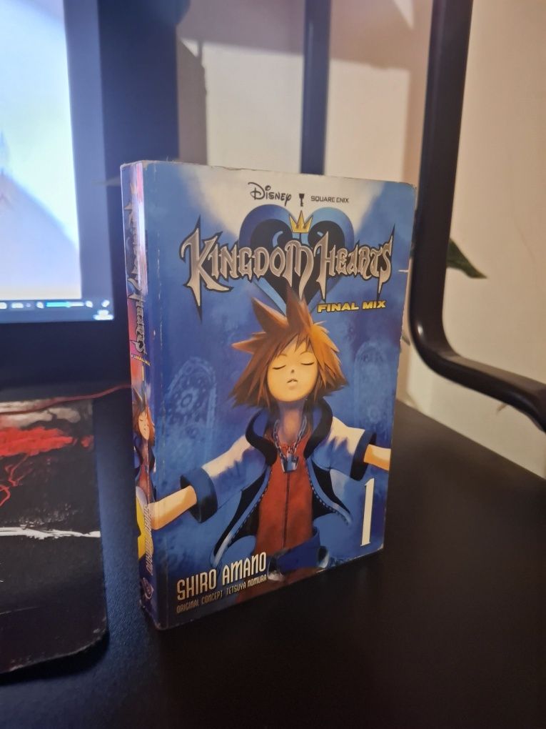 Kingdom hearts manga 1