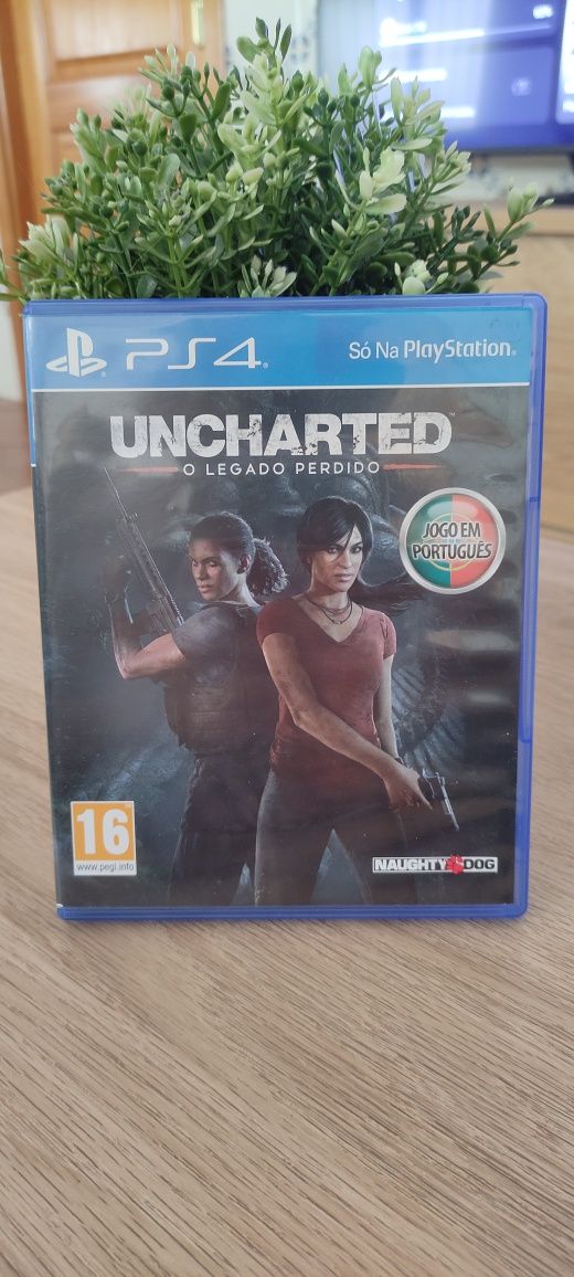 Uncharted: O Legado Perdido PS4