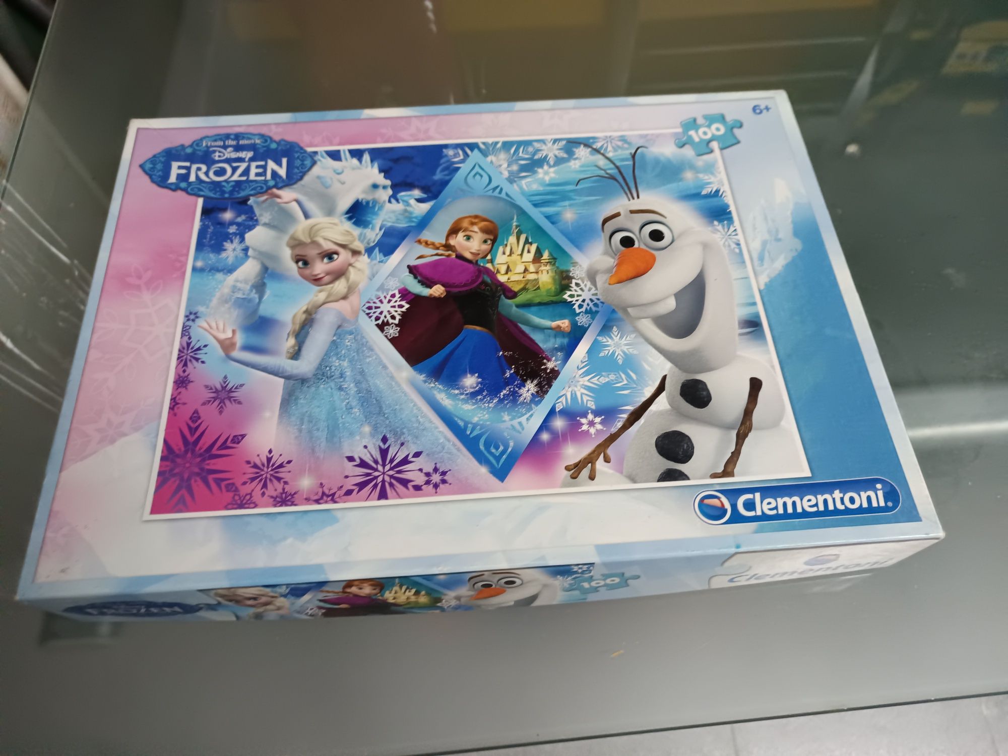 Puzzle Frozen 100 pcs