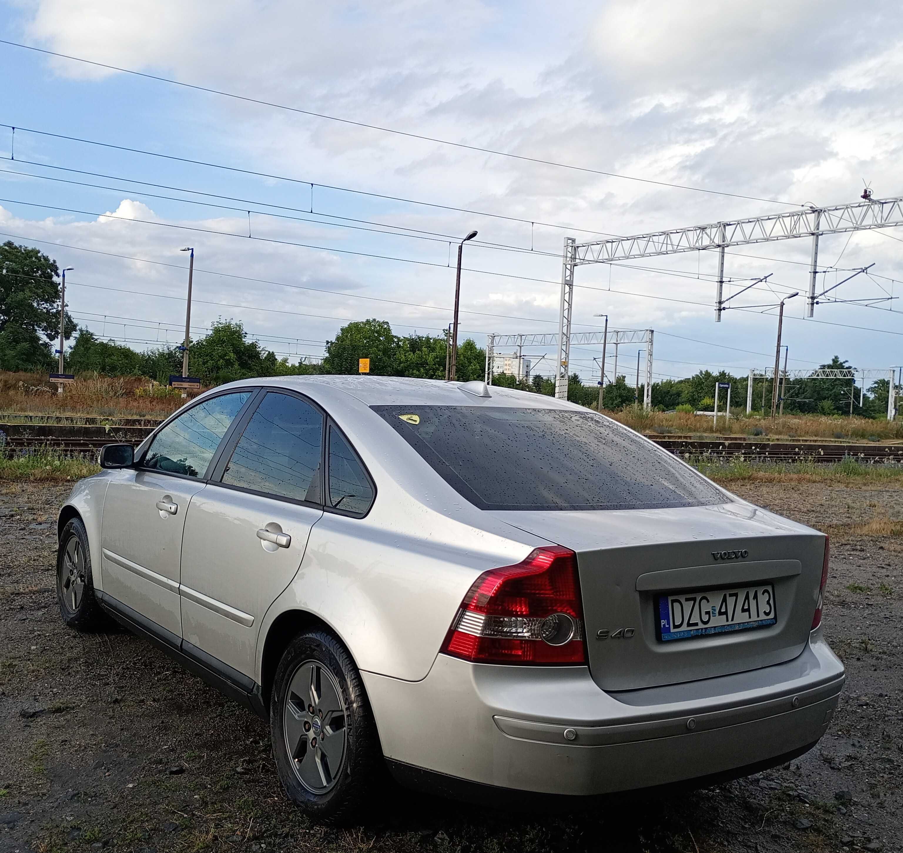 Volvo S40 1.6d 109km 2005r fabrycznie bez dpf