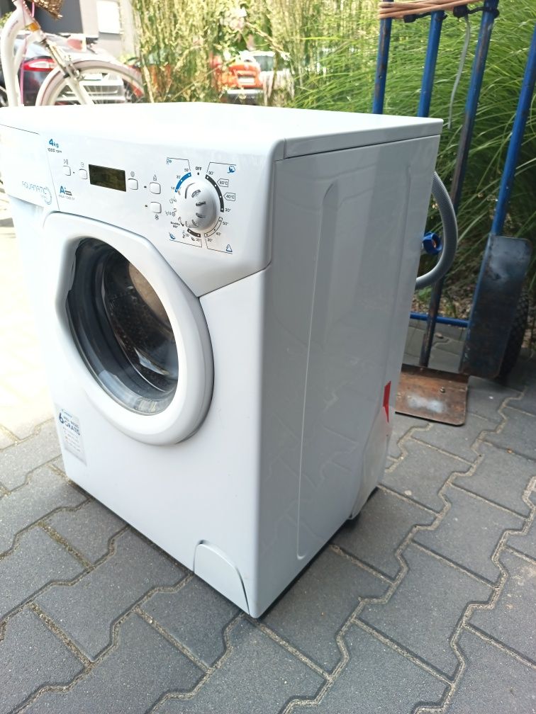 Mini pralka candy WSA 4 kg w stanie idealny jak nowe Wrocław Transport