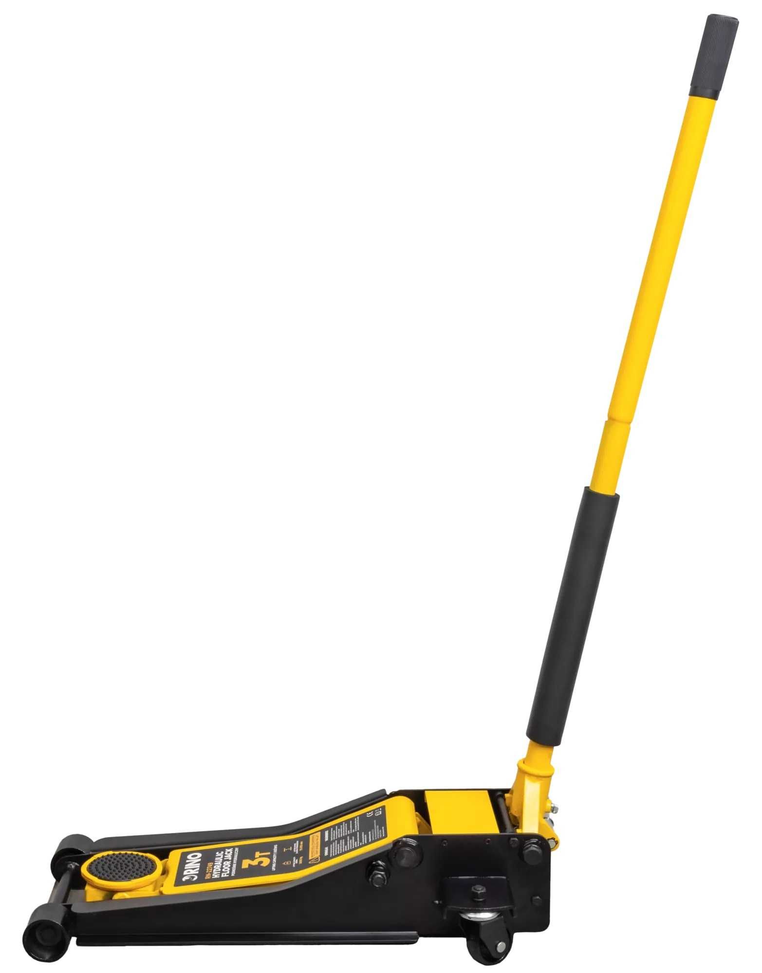 Podnośnik hydrauliczny dwutłokowy Rino JAC30F 3 T niskoprofilowy