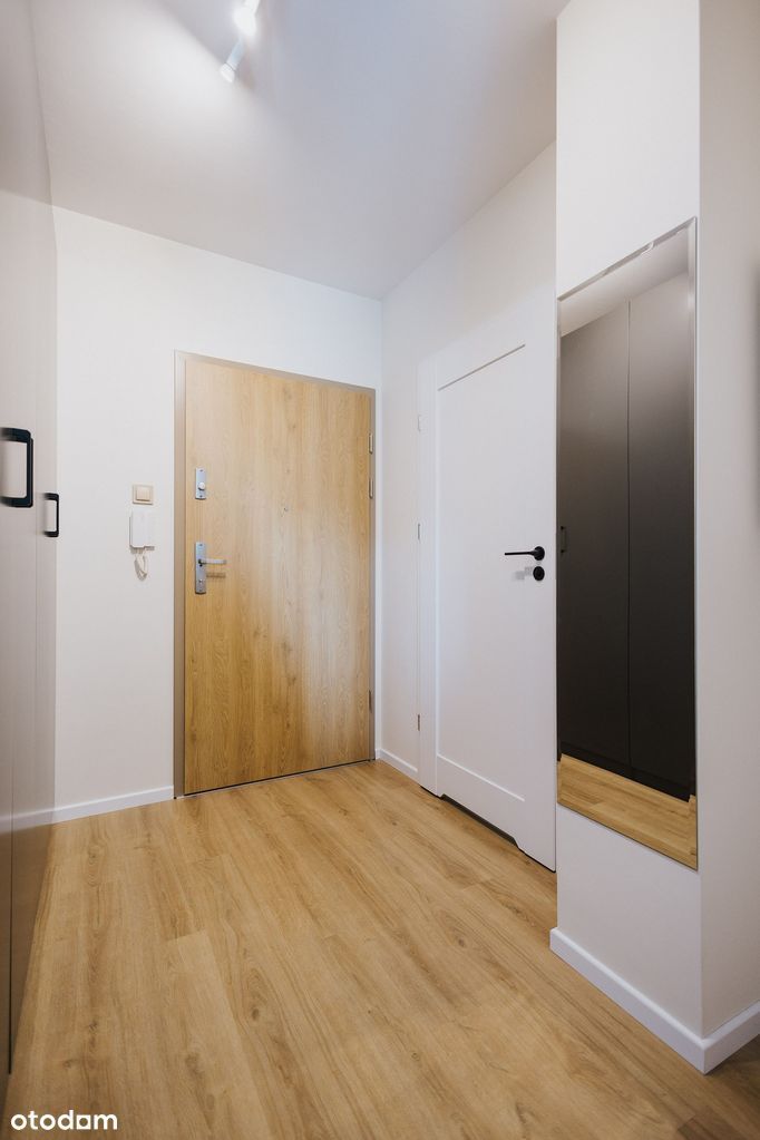 przy Bagrach | 2 miejsca w garażu | 49 m² | klima | ostatnie piętro
