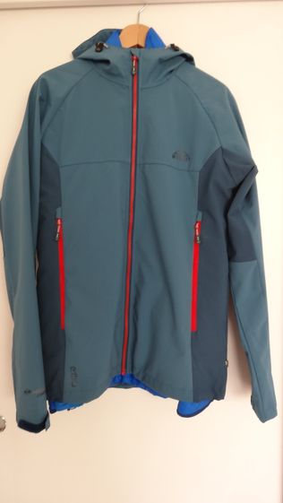 Nowa kurtka softshell McKinley z ociepliną primaloft salomon