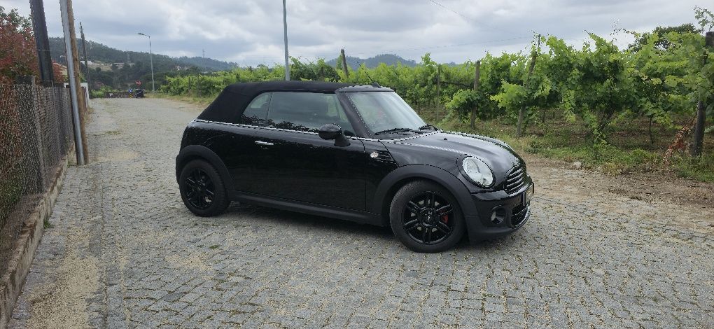 Mini cooper Cabrio 1.6 Diesel