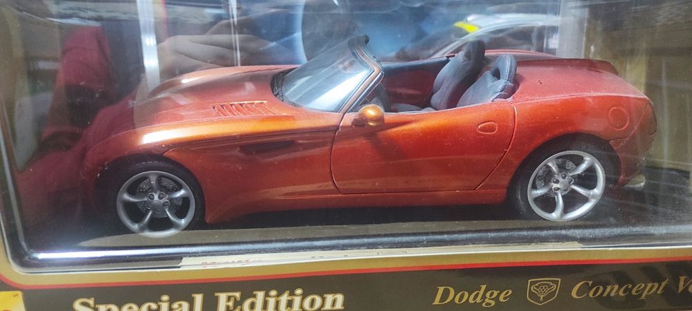 1/18 Dodge concept vehicle maisto carro coleção miniatura