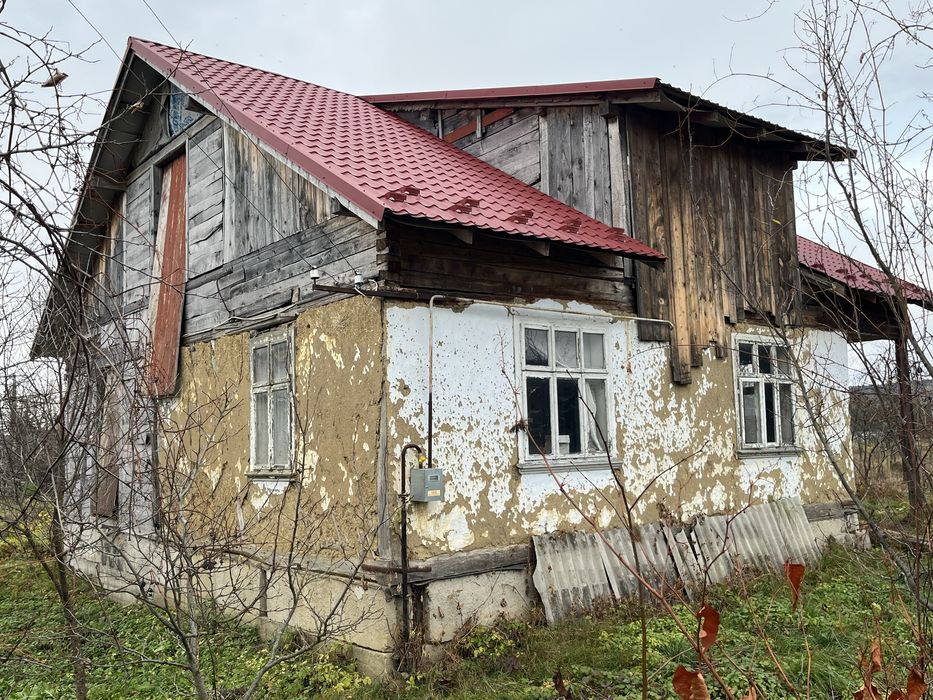 Будинок незавершене будівництво