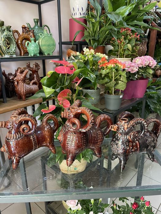 Кераміка, майоліка, баранець, лембик, штоф,