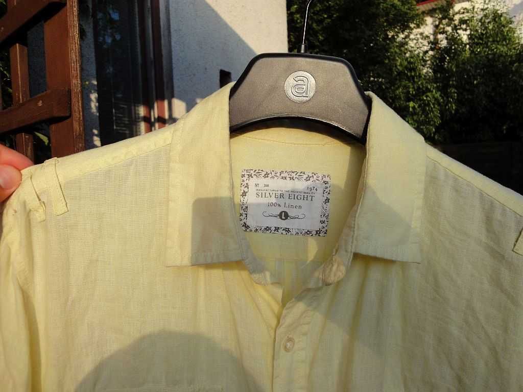 6 koszul Cottonfield na wzrost 175-185