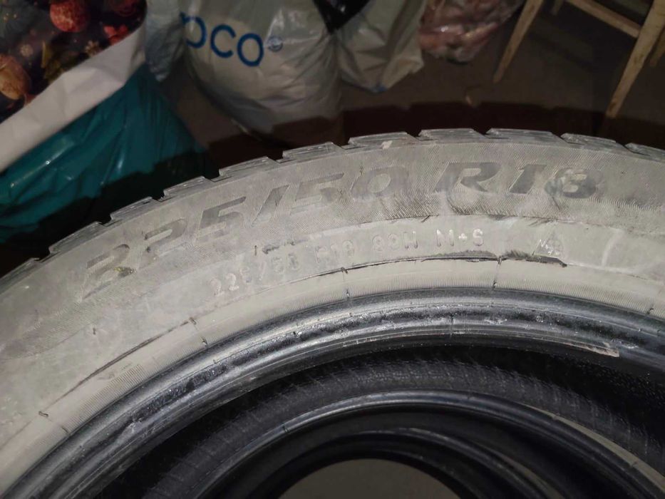 Opony zimowe Pirelli WINTER SOTTOZERO 225/50R18