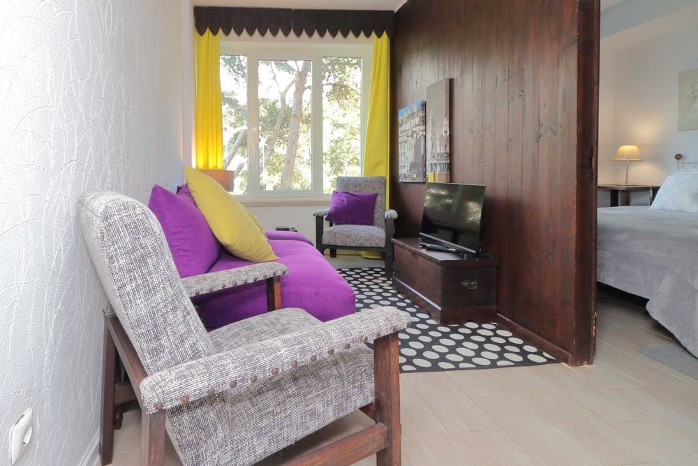 T1 para arrendamento - TorreMar - Cascais- 1.500€ c Piscina&porteiro