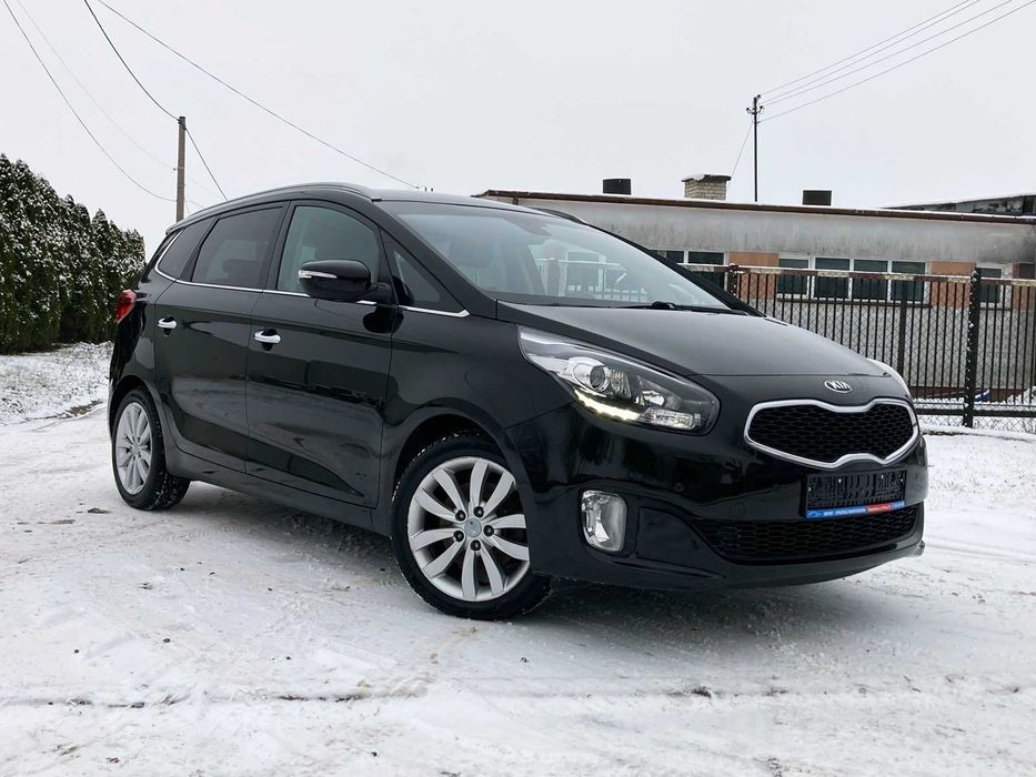 KIA CARENS* 2015r* 1.6GDI 135KM* 123.156km!!SERWIS*NAVI*kamera*LED*pdc