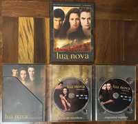 [DVD] "A Saga Twilight: Lua Nova" - edição coleccionador