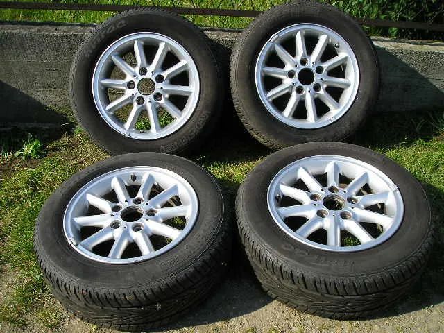 Koła felgi lato 15 BMW 1 E81 3 E26 E46 5x120