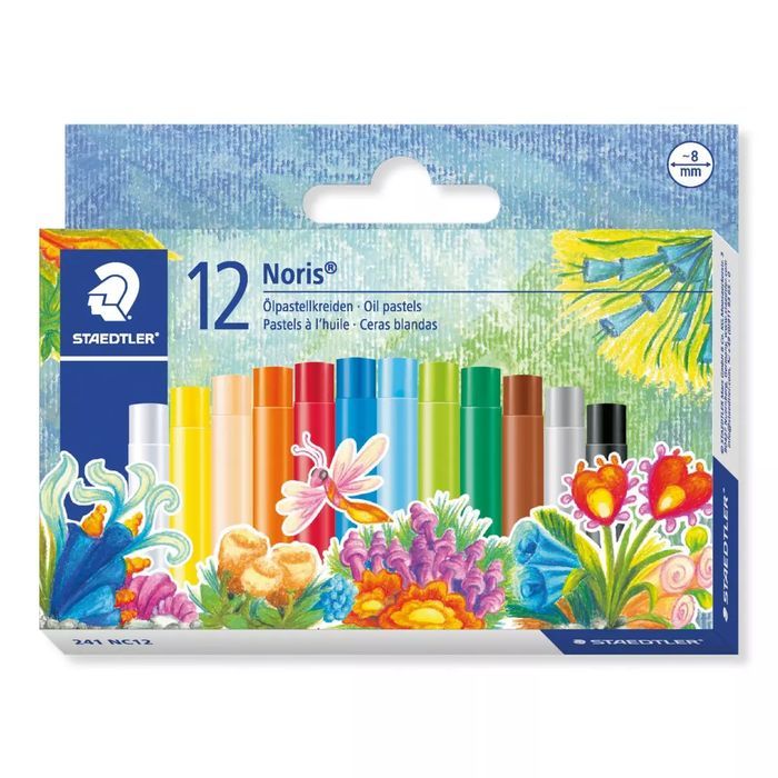 Pastele olejne Noris Club 12 kolorów Staedtler. Staedtler
