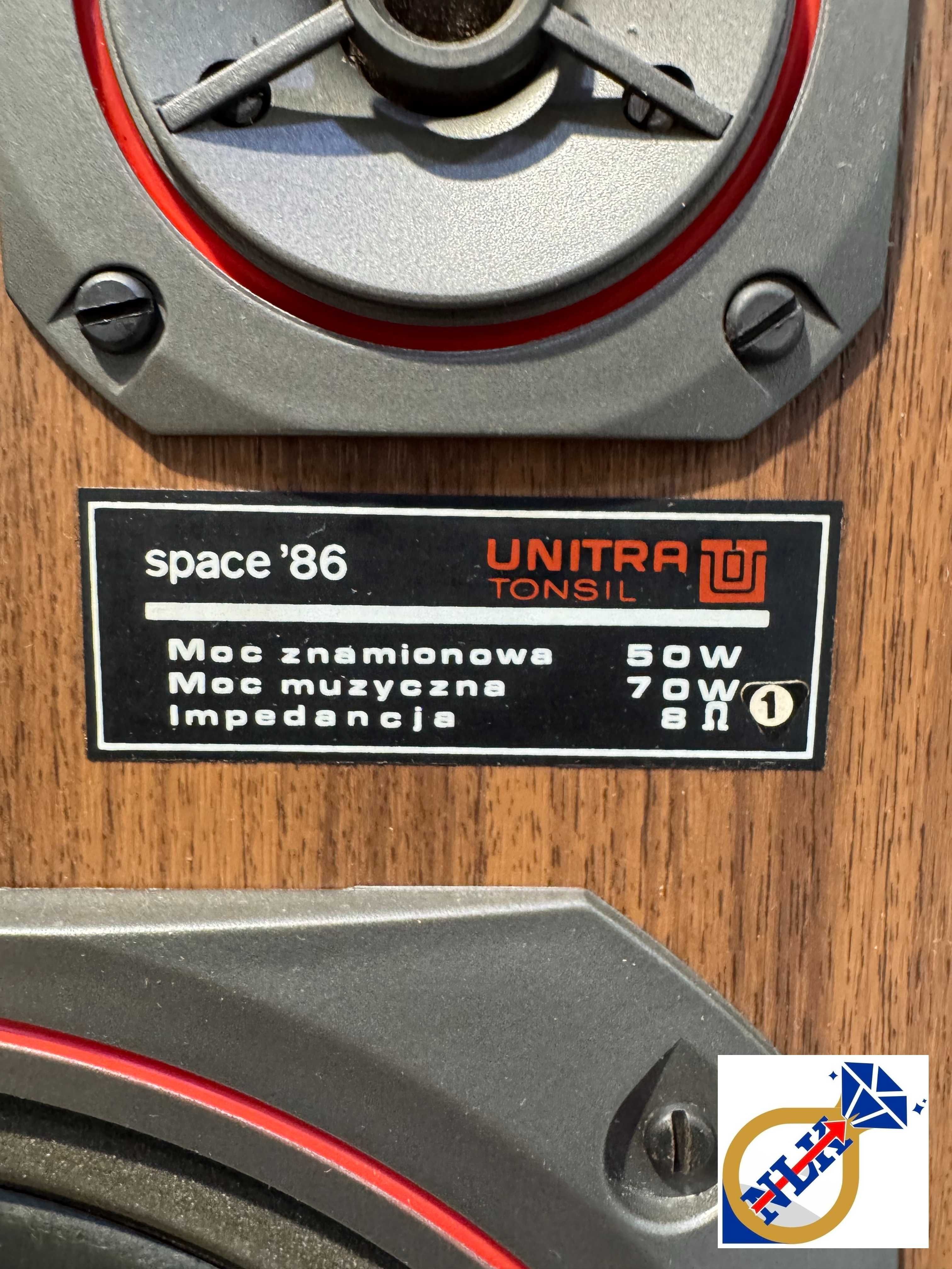 wzmacniacz Unitra WS 432 + kolumny Alton 70 / Możliwa Wysyłka /
