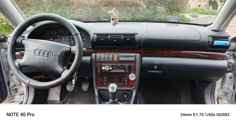 Audi A4 B5 1.8T 1997r. Drugi właściciel