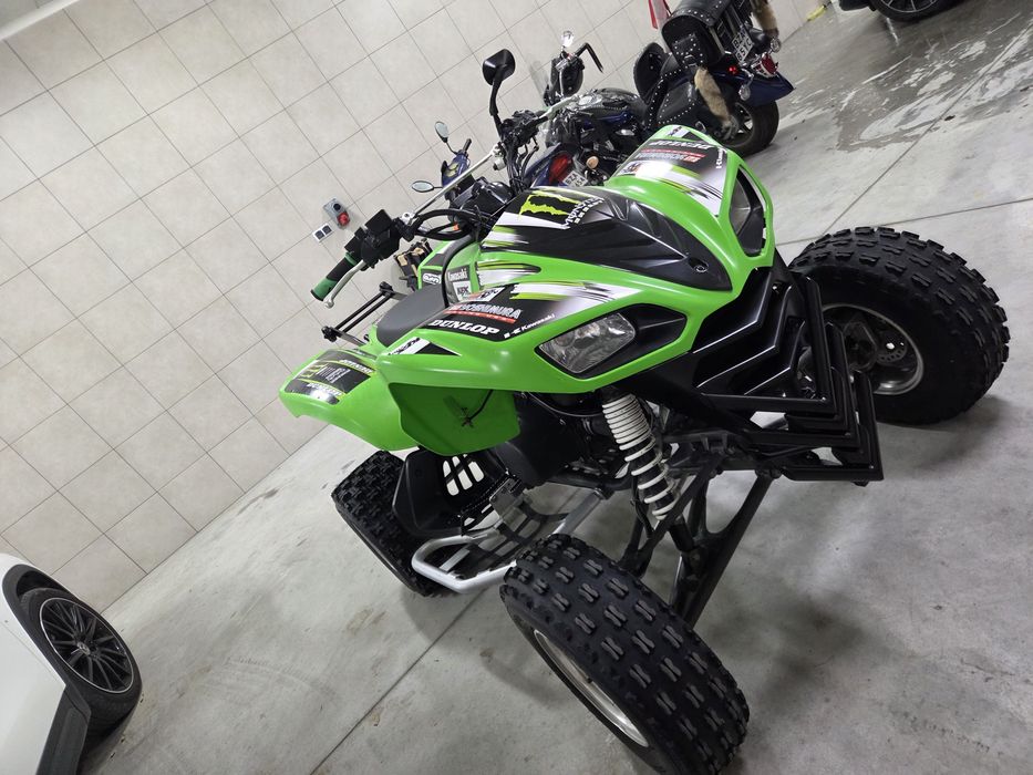 Kawasaki kfx 700