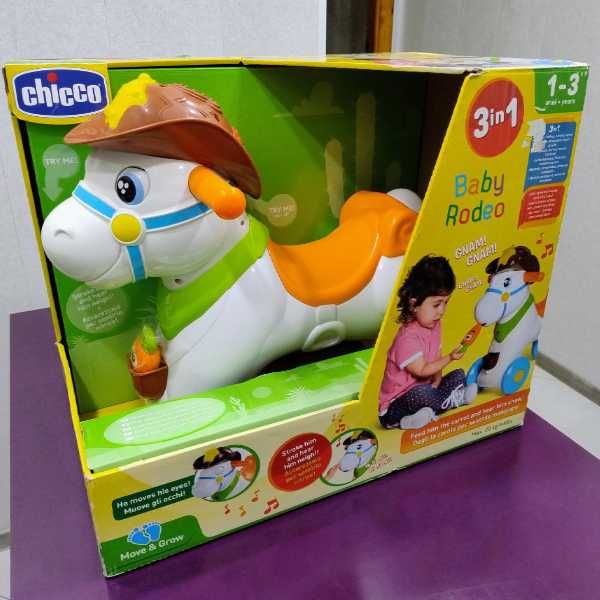 Іграшковий коник для катання "Baby Rodeo" - Chicco