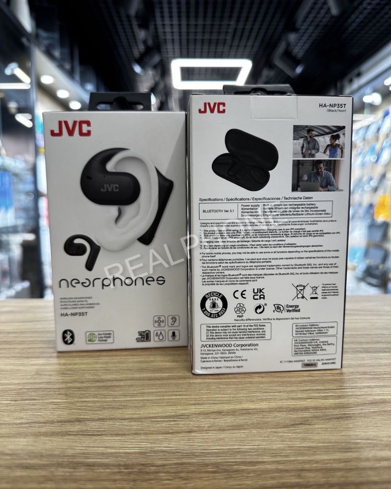 JVC Near Phones HA-NP35T Black