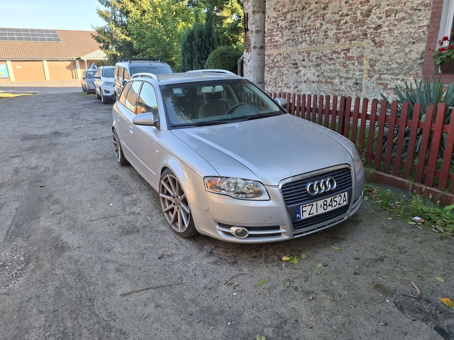 Audi a4 b7 1.8t 190km