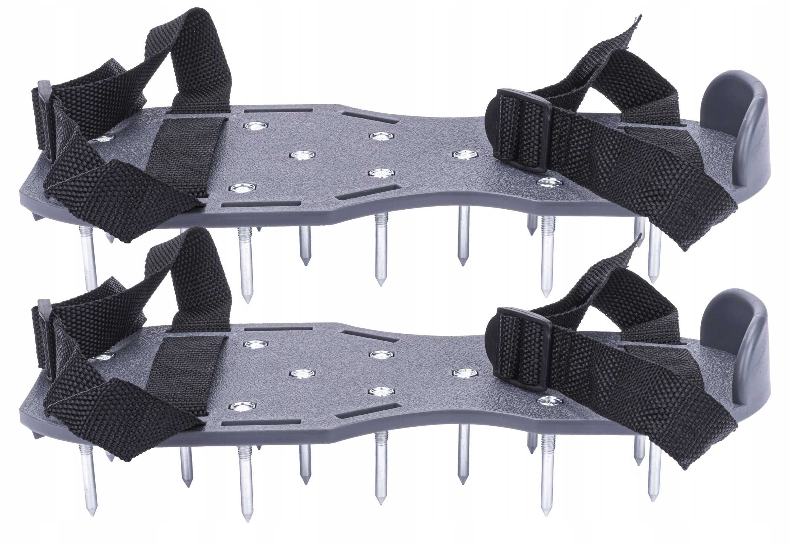Aerator sandałowy z 26 kolcami buty do aeracji ogrodu nakłuwacz