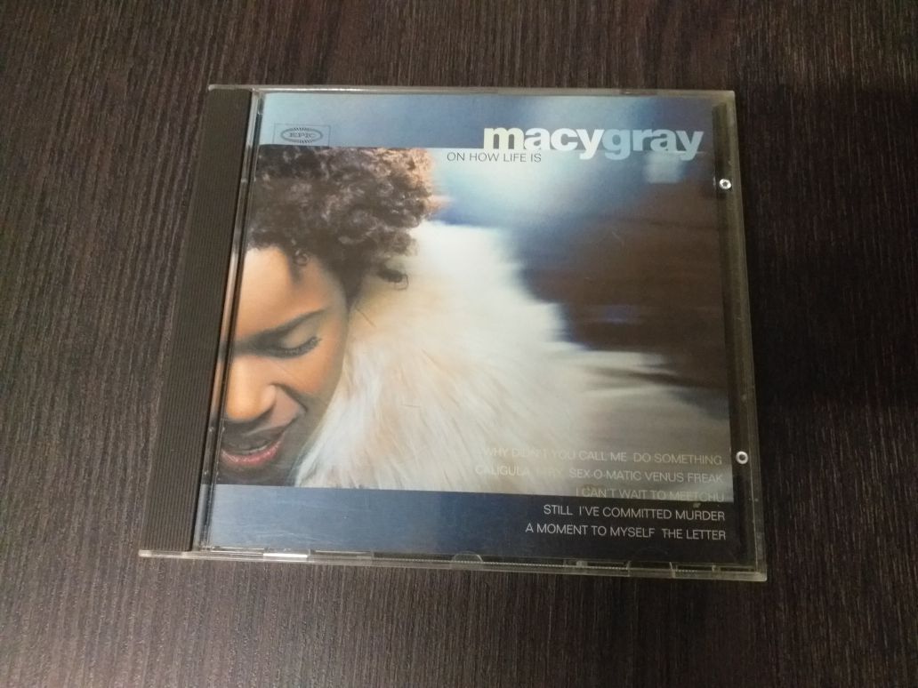 Cd Macy Gray,ótimo estado,veja zonas,envio ctt