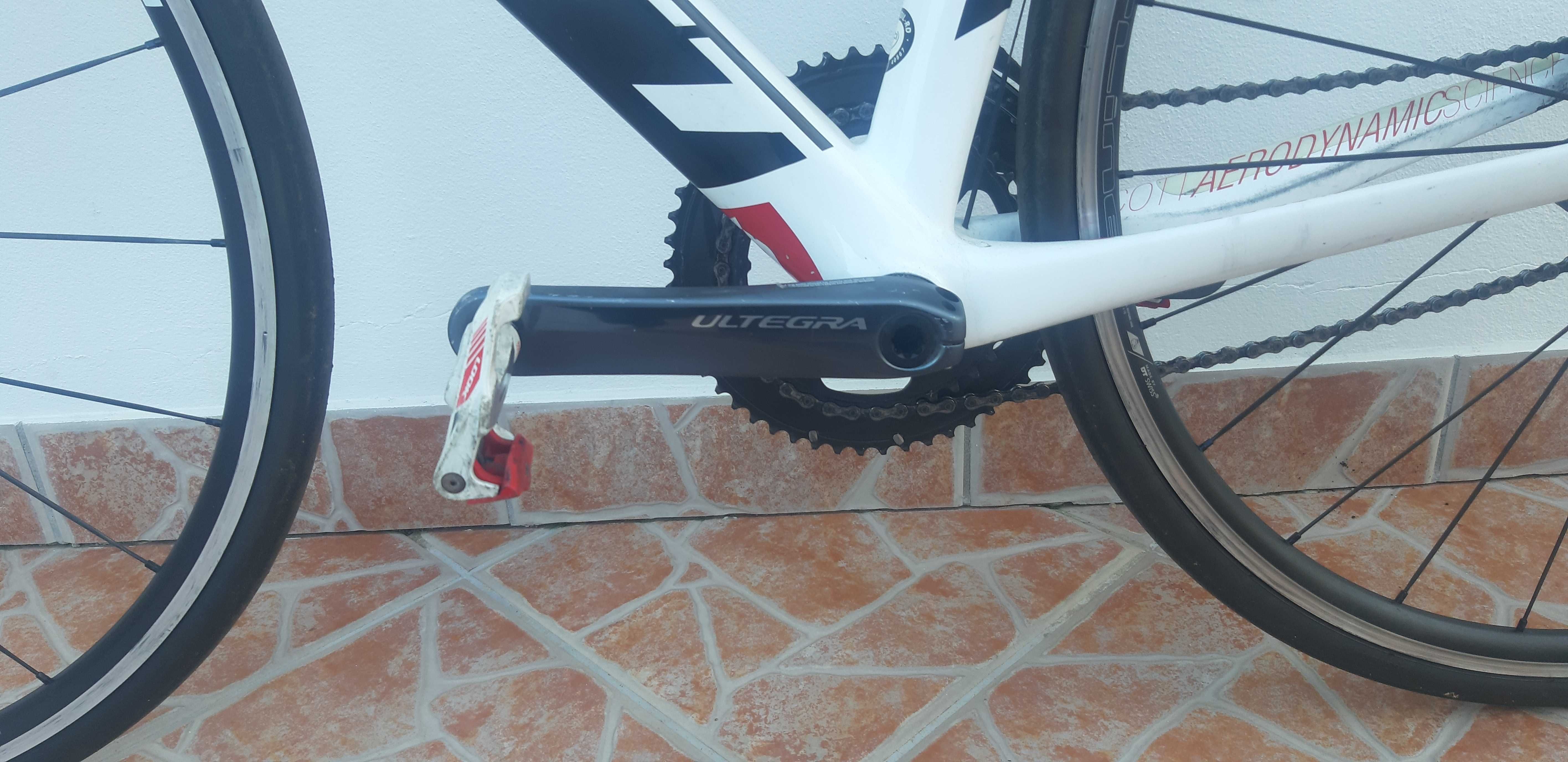 Bicicleta Scott Foil 10 de carbono