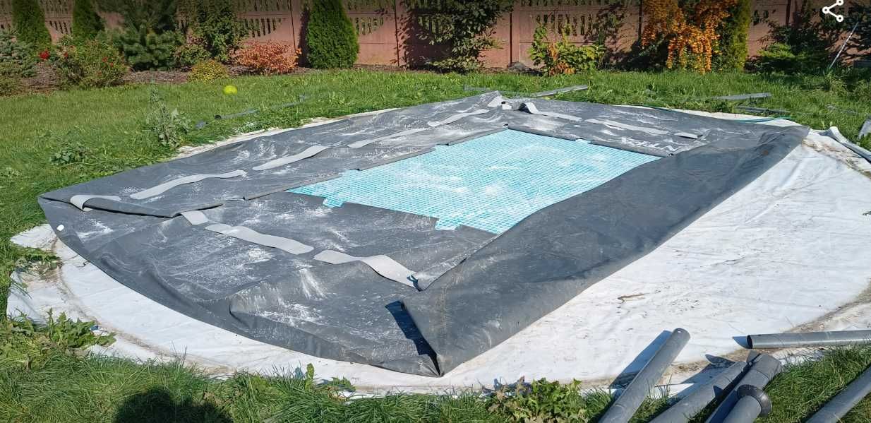 Basen stelażowy Intex Ultra 549x132 cm + akcesoria – SUPER STAN!