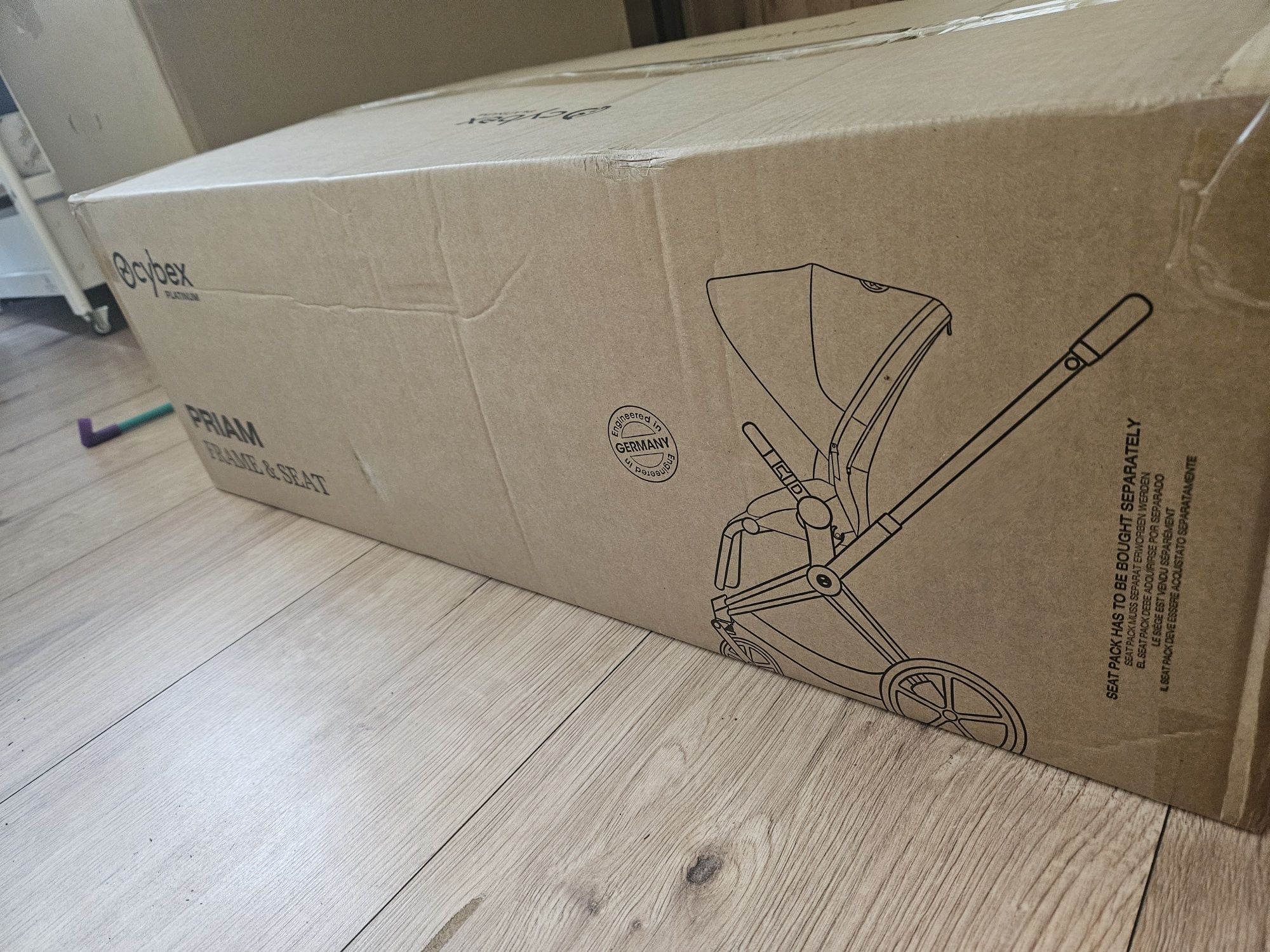 Cybex priam 4.0 rose gold