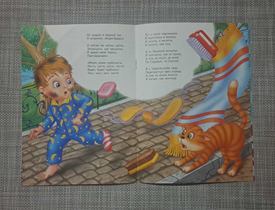 Książka dla dzieci К. Чуковский  МОЙДОДЫР/po rosyjsku