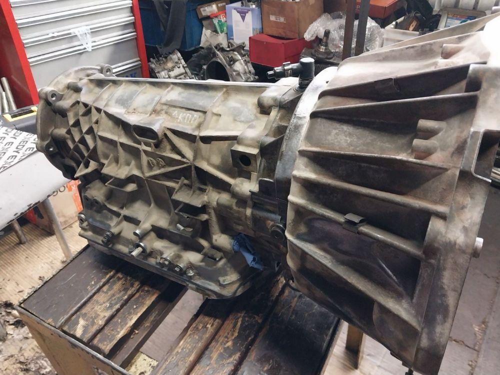 Продам восстановленную АКПП ZF 5HP24 BMW X5 4.4 Range Rover