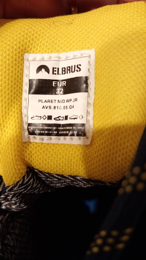 Buty Elbrus nowe 32