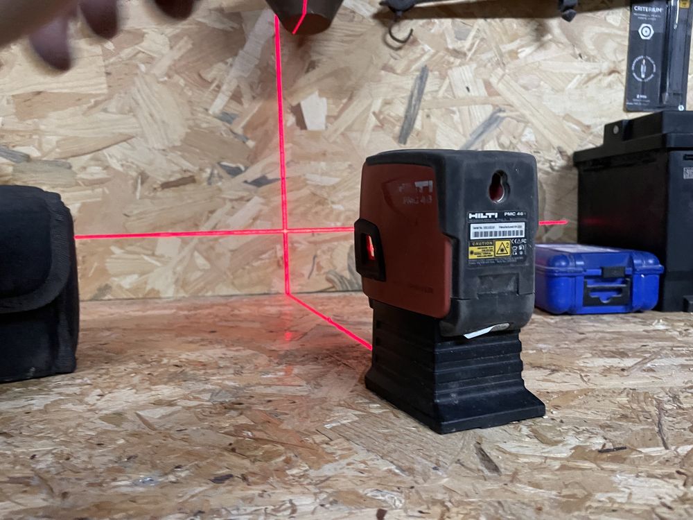 Laser hilti pmc 46