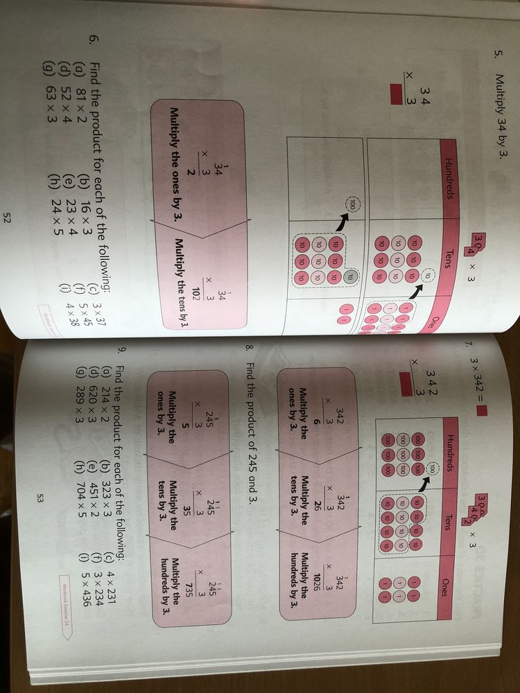 Livro Primary mathematics 3a