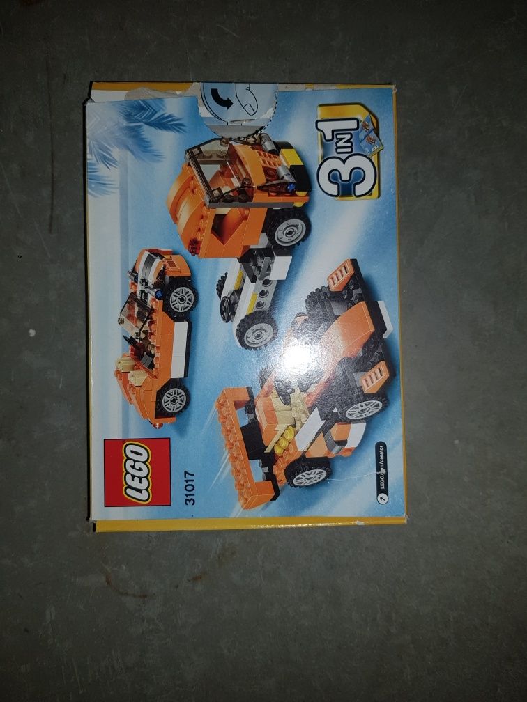 Zestaw lego 3 w 1