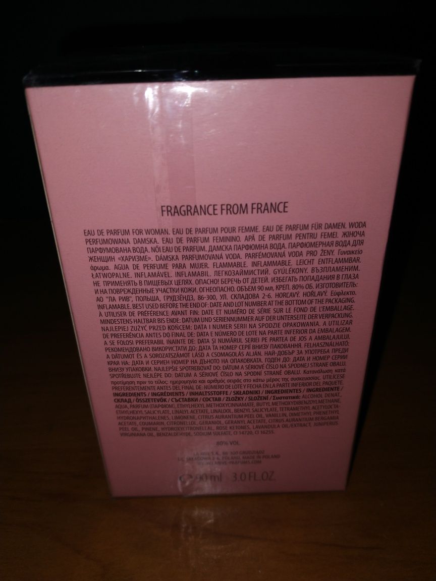 Perfuma La rive charisme