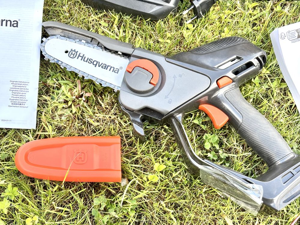 Пила Husqvarna P5-P4A Kit Хускварна бензопила